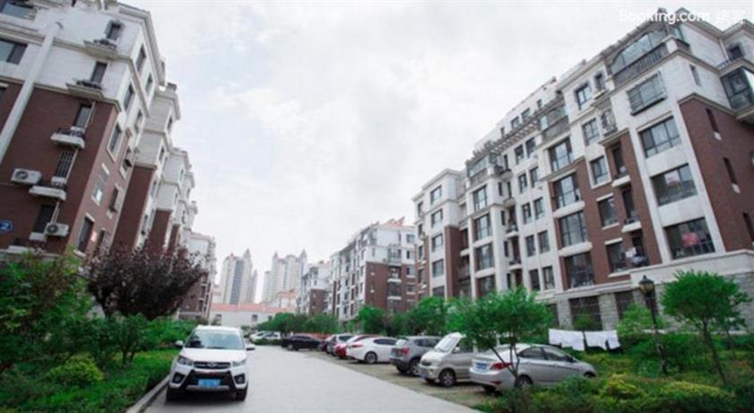칭다오 골든 비치 쓰하이쥐 시뷰 아파트먼트 디웨이 가든, Qingdao Golden Beach Sihaiju Seaview Apartment Diwei Garden Branch