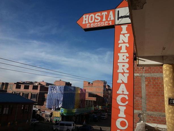 호스탈 인터내셔널 엘 알토, Hostal Internacional El Alto