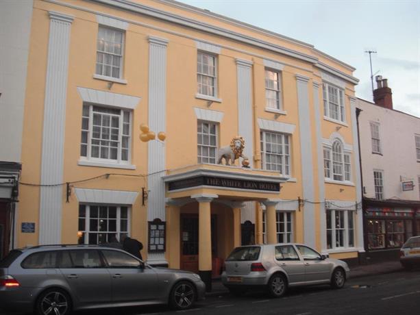 The White Lion Hotel Wocester (England)