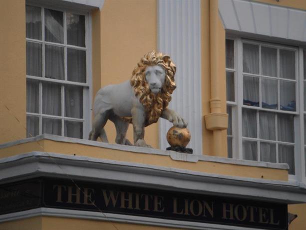 The White Lion Hotel Wocester (England)