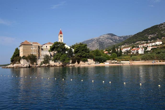 Beach Kotlina And Bijela Kuča Bol Island Brač Dalmatia Split