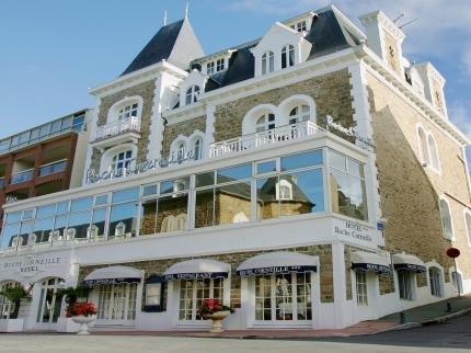 De La Roche Corneille Hotel Dinard