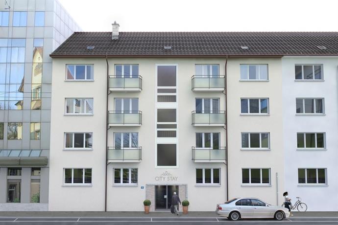 시티 스테이 퍼니시드 아파트먼트 - 노르트슈트라세, City Stay Furnished Apartments - Nordstrasse