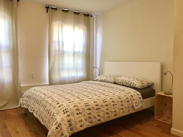 Huge duplex in Bushwick