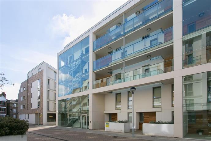 Spacious one bedroom apartment