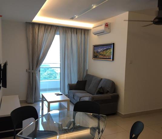 mansion one @ georgetown 2 bedroom apartment, george town - compare