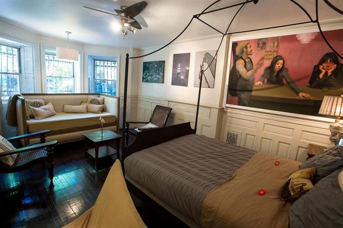 Two-Bedroom Brooklyn Brownstone