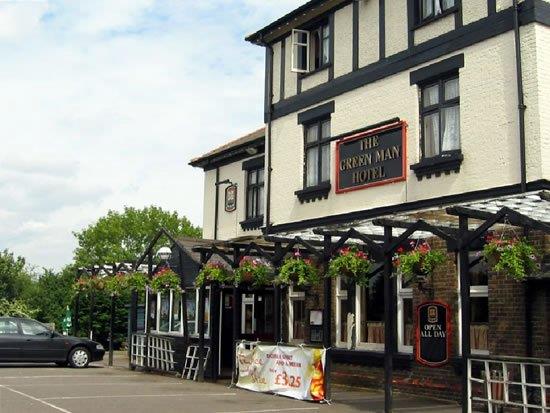 The Green Man Hotel