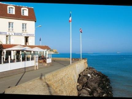 Hotel De La Marine Arromanches Les Bains Compare Deals