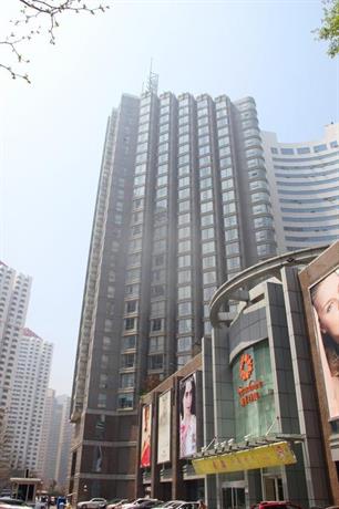 칭다오 진산 위 홀리데이 아파트먼트 위시 스퀘어 칭다오, Qingdao Jinshan We Holiday Apartment Wusi Square Qingdao
