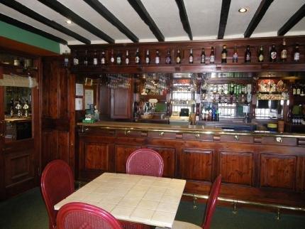 Ye Olde Fighting Cocks Hotel Arnside