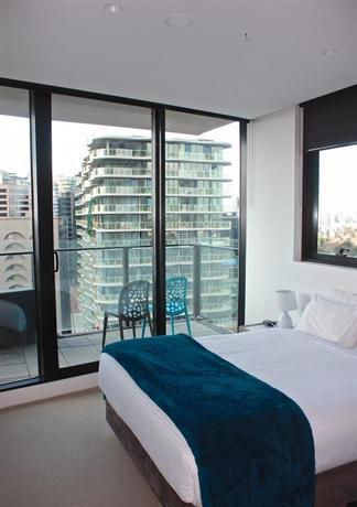 아파트먼트 멜버른 도메인 - St 킬다 Rd 프레싱트, Apartments Melbourne Domain - St Kilda Rd Precinct
