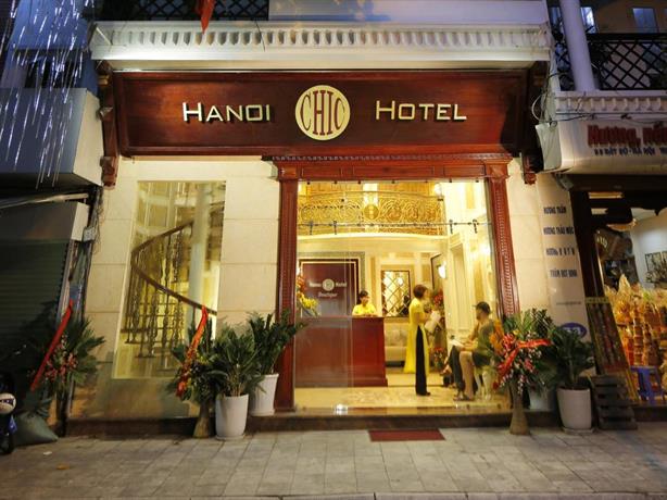 하노이 시크 부티크 호텔, Hanoi Chic Boutique Hotel