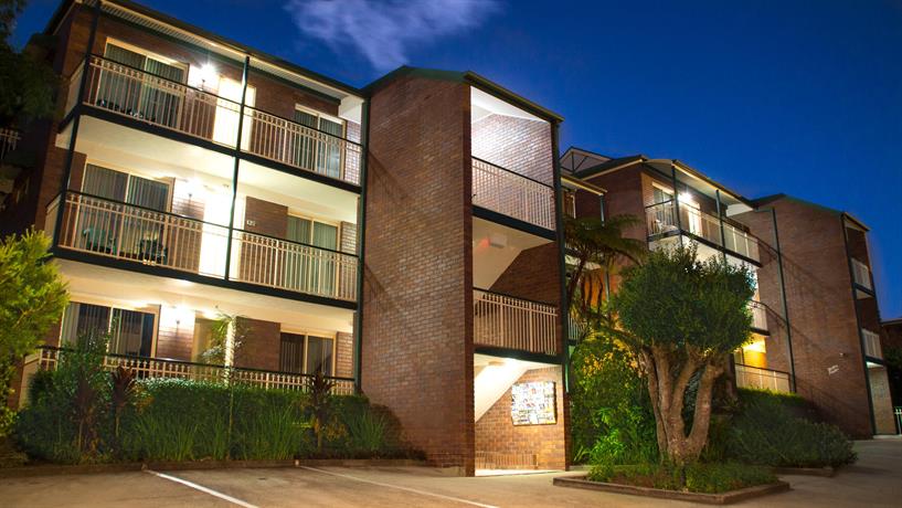 Aabon Apartments Motel Brisbane Compare Deals - 