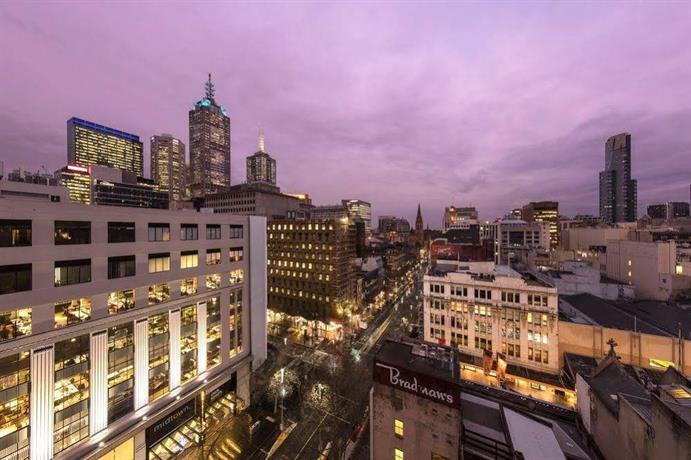 더 스완스톤 호텔 맬버른 그랜드 머큐어, The Swanston Hotel Melbourne Grand Mercure