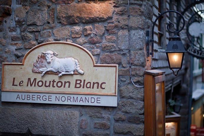 Mouton Blanc Hotel Le Mont-Saint-Michel