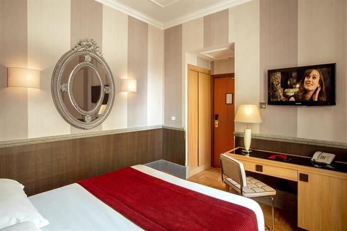 Morgana Royal Court Hotel Rome