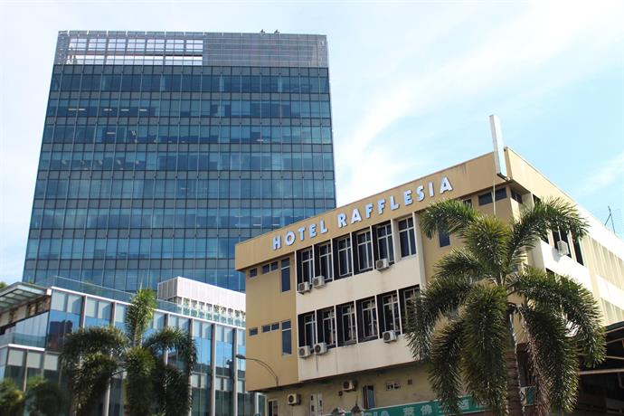 호텔 라플레시아, Hotel Rafflesia
