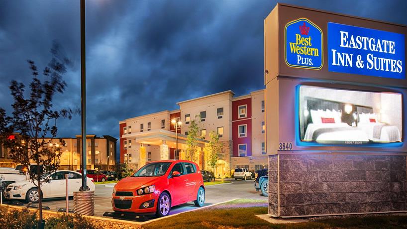 Best Western Plus Eastgate Inn & Suites