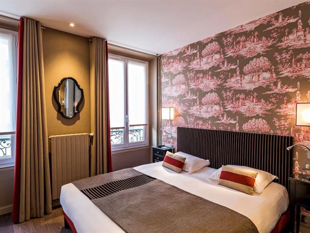 Hotel Aviatic Saint Germain Paris