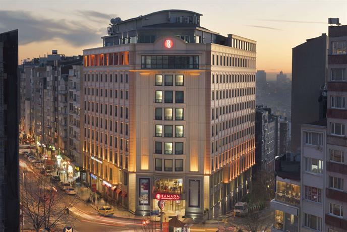 라마다 플라자 이스탄불 시티 센터, Ramada Plaza Istanbul City Center