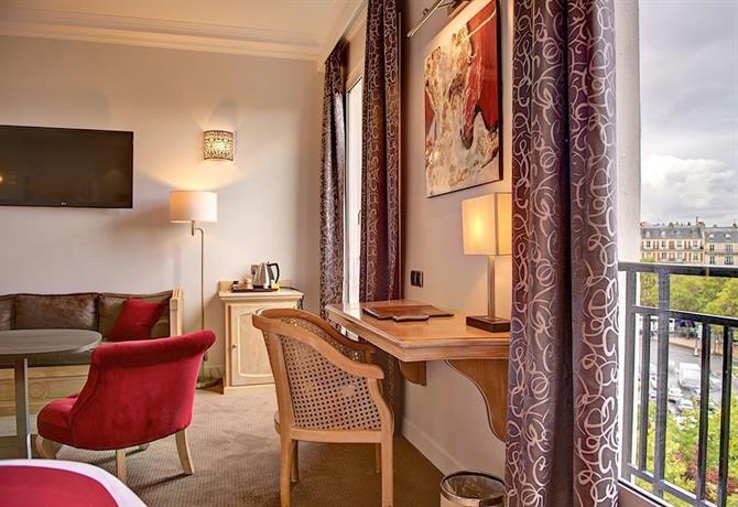 Hotel Du Midi Paris Montparnasse Compare Deals - 