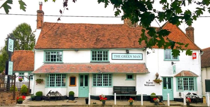 The Green Man Boutique Hotel