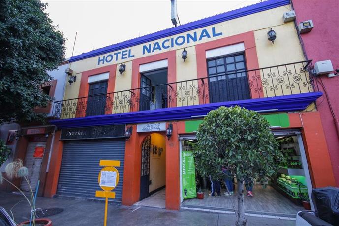 Hotel Nacional Oaxaca Compare Deals
