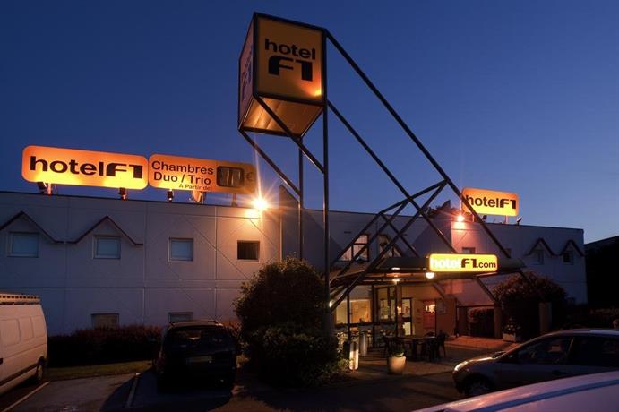 HotelF1 Nantes Nord Est Carquefou