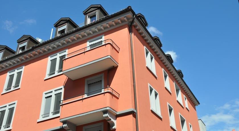 아파트먼트 스위트 스타 취리히, Apartments Swiss Star Zurich