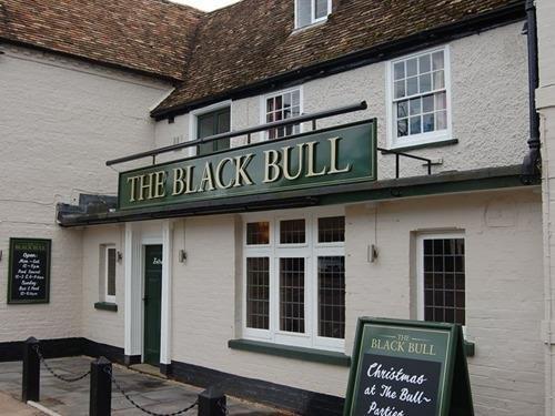 The Black Bull Godmanchester