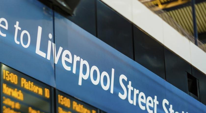 St Christopher's Liverpool Street