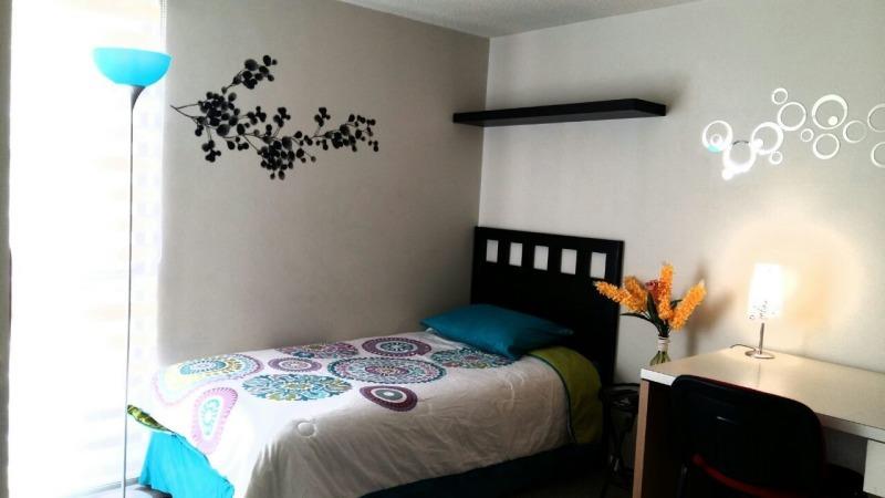 Homestay in Coyoacan near Miguel Angel de Quevedo Metro Station