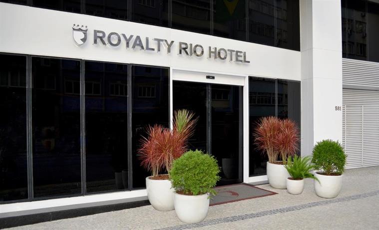 라마다 리우데자네이루 코파카바나, Royalty Rio Hotel