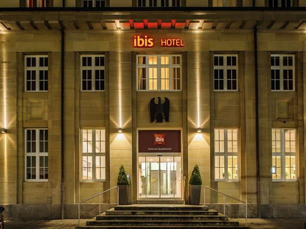 Ibis Hotel Karlsruhe Hauptbahnhof Ibis Hotel Karlsruhe Hauptbahnhof
