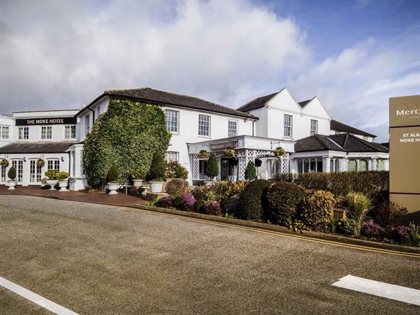 Mercure St Albans Noke Hotel Chiswell Green Compare Deals