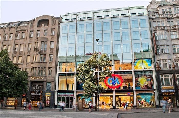 바츨라프 스퀘어 테라스, Wenceslas Square Terraces