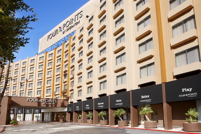 포 포인츠 바이 쉐라톤 로스앤젤레스 인터내셔널 에어포트, Four Points by Sheraton Los Angeles International Airport