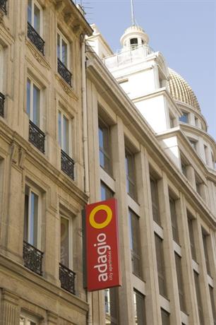 아파트호텔 아다지오 파리 오페라, Aparthotel Adagio Paris Opera