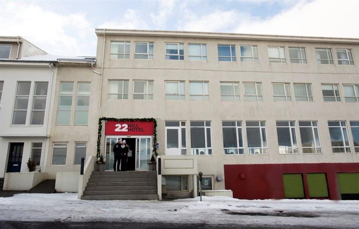 22 Hill Hotel Reykjavik Compare Deals