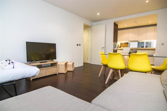 Baltimore Wharf Apartments London