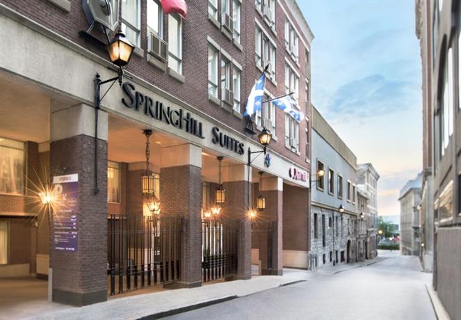 메리어트 스프링힐 스위트 올드 몬트리올, SpringHill Suites by Marriott Vieux-Montreal / Old Montreal