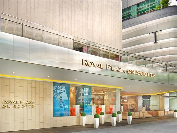 로얄 플라자 온 스콧, Royal Plaza on Scotts