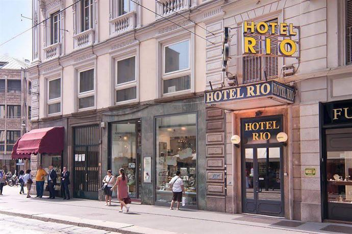 호텔 리오 밀란, Hotel Rio Milan