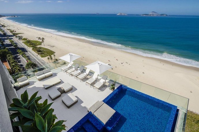 호텔 프라이아 이파네마, Hotel Praia Ipanema