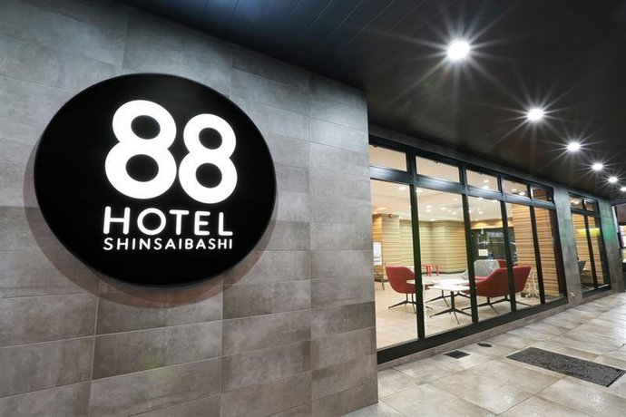 호텔 88 신사이바시, Hotel 88 Shinsaibashi