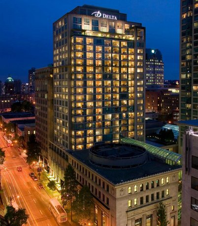델타 호텔스 바이 메리어트 밴쿠버 다운타운 스위트, Delta Hotels Vancouver Downtown Suites