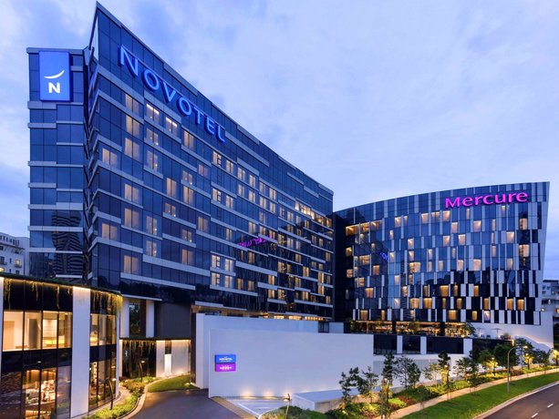 노보텔 싱가포르 온 스티븐스, Novotel Singapore On Stevens