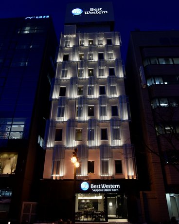 베스트 웨스턴 삿포로 오도리코엔, Best Western Sapporo Odorikoen