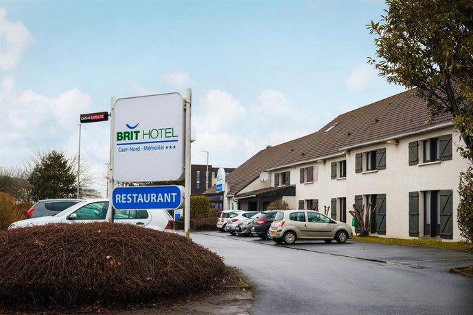 Brit Hotel Caen Nord - Mémorial